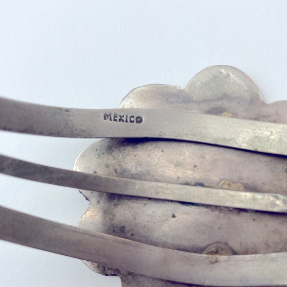 FLORAL silver bracelet - Picture 3 of 4